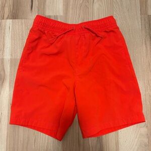GAP- Boys XL Bright Orange Drawstring Athletic Shorts (GapFit)